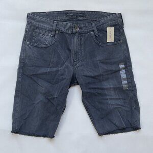 Guess Men's Alameda Slim Denim Shorts Size 33